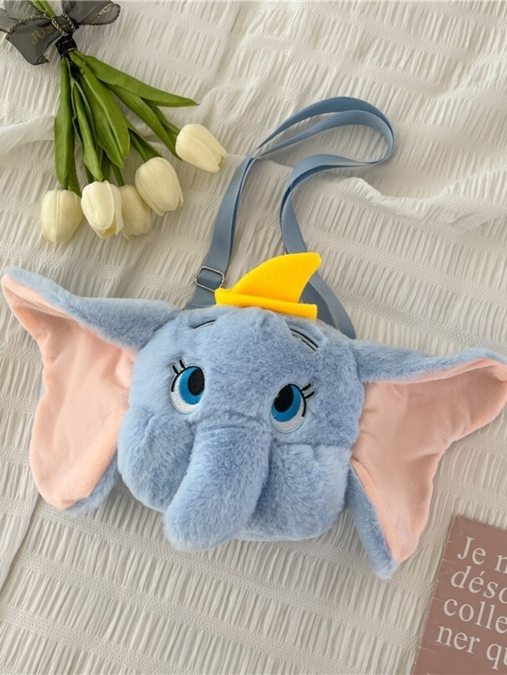 Disney's Dumbo Plush Crossbody Bag